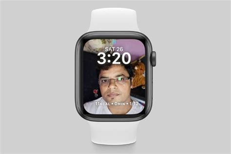 apple watch portrait face